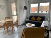 Le Solaris - Airport/Terrace/Free Parking/Wifi Lingolsheim Grand Est Hotel a Lingolsheim