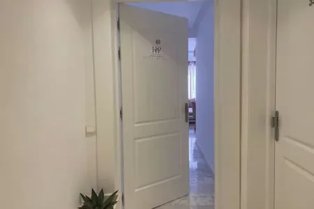 Furnished studio 7 minutes from Casablanca airport Отели рядом с достопримечательностью «Терминал 2 аэропорта Мухаммед Пятый»