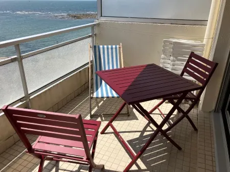 STUDIO SEA VIEW LA TURBALLE