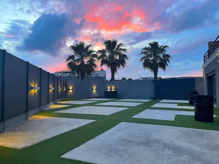 Villa Médusa, design and comfort close to the beach