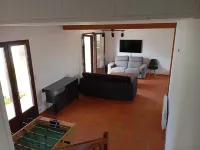 Large house 8 pers. 750m2 of land center of Jard /Mer, 15min walk to the beach