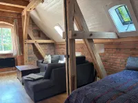 Cozy 3-storey apartment in a rural idyll Hotels in Leps