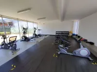 Best Location in Santa Ana - Great Views AC|GYM|Pool Hotel a 