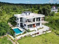 Luxury Zanzibar Villa – Ocean View, Infinity Pool, Lush Green & Stunning Sunsets