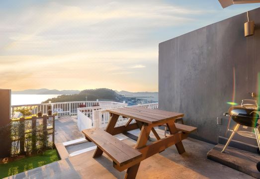 고래의꿈펜션 내부