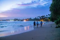 NatureSurf Villas - Private Garden Retreat at Hiriketiya Beach Yoga, Surf & Relaxation Hotels in Dikwella