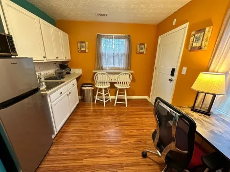 Mother Earth's Heal Inn 1-bedroom apartment in fabulous Riverdale with WiFi, AC