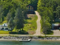 Lakeshore Lookout – Brand New Home on Lake Charlevoix - Purpose Built to Gather