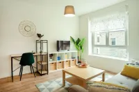Charming 2-bedroom apartment close to Saint-Brieuc SNCF train station Hotels in Saint-Brieuc