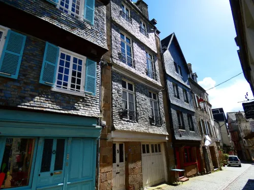 La Luce, Grande Maison Familiale en Centre-ville de Morlaix