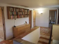 10 persons accommodation: spacious 6 pers villa + 4pers Cabanon in Aups (Provence)