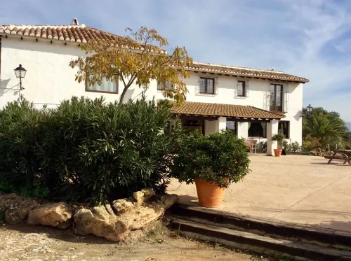 Finca La Carraca, in the center of Andalusia, Malaga.