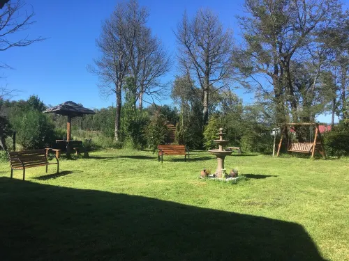 Glamping Shelter near Castro Chiloe فنادق في Dalcahue