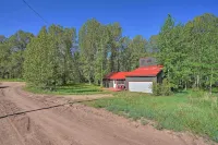 Cozy Creekside Cabin in la Veta Hike and Fish!