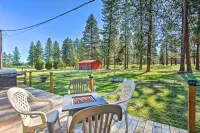 Cozy Chiloquin Retreat < 30 Mi to Crater Lake! - 3-نجوم