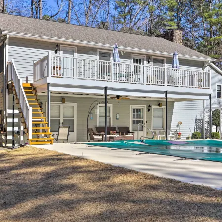 Suwanee House w/ Pool & Game Room!