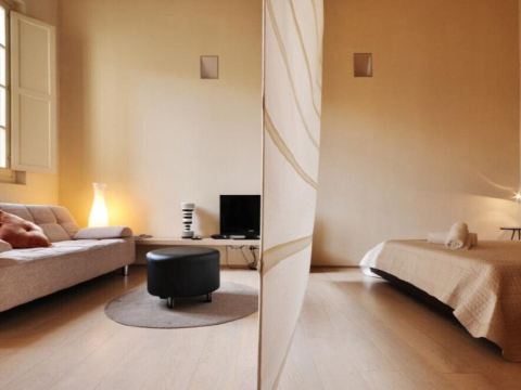 -Studio in the historic center of Florence