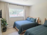 Welcome Home! King beds, Peaceful, Nice yard, Playground, and Arcades.