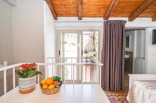 Qori Sicilian Stay - Balkon