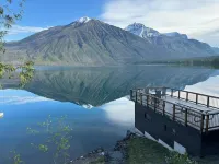 Inside Glacier National Park, Lakefront Cabin - Chalets