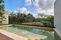 BT Homes - Tulum - Selva Holistika Con Piscina Privada - Hot Springs