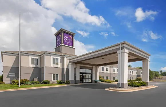 舒眠旅館及套房威斯康星拉皮茲