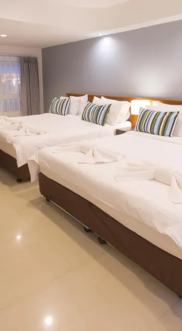 ห้องดูเพล็กซ์สำหรับครอบครัว