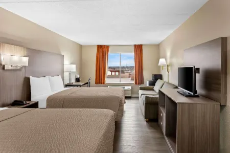 Econo Lodge Отели в г. Берр Ридж