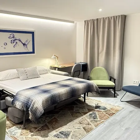 Apartamento Ourense Vello - en El Centro del Casco histórico