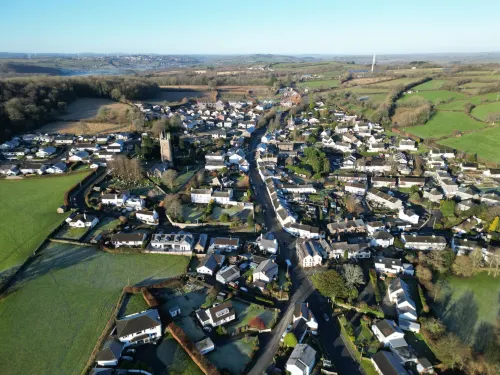 Lydvale Lodge in Lifton Hotels in Lifton