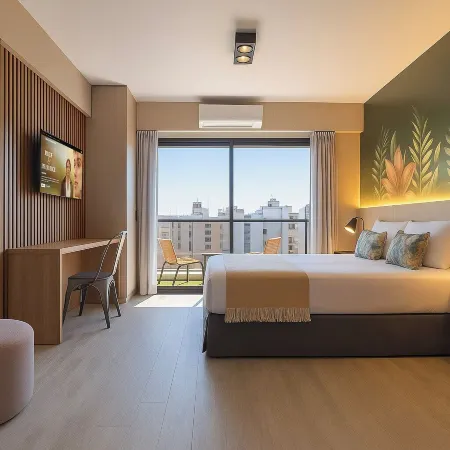 Deluxe Apartments in Downtown by BueRentals Отели рядом с достопримечательностью «Железнодорожный вокзал Онсе»