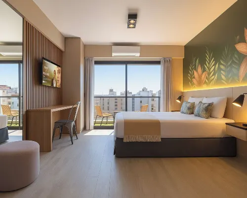 Deluxe Apartments in Downtown by BueRentals Hotels near Teatro Apolo