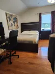 Cozy dog friendly updated house in quiet village adjacent to park