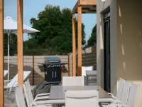 Villa in Skouloufia with Sea Views & Pool - 3-Star