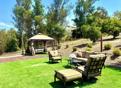 Heated Pool 40' Waterslide, Spa, Sauna, 5Beds 5Baths Hotels near Golf at Pala Mesa Resort