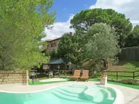 Villa in Suvereto with Pool and Scenic Views