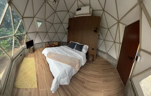 알마 글램핑 Coatepec 호텔