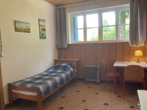 Apartment in Cuzy with Heated Pool