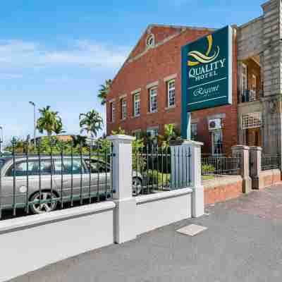 Quality Hotel Regent Rockhampton Hotel Exterior