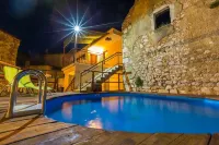 Large Holiday Home with Private Pool, Wellness & Sea View - 3-Star
