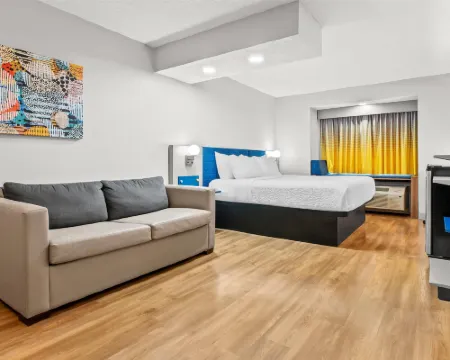 マイクロテル イン & スイーツ バイ ウィンダム ソールズベリー ソールズベリーのホテル