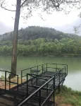 Secluded and remote cabin on the White River