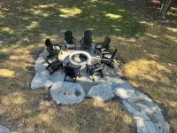 Cozy Retreat ~ Fall Views ~ Firepit ~ Lake Access Hotels in Almira Township