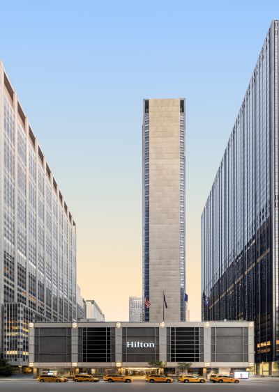 施設外観 ニューヨーク ヒルトン ミッドタウンの写真