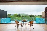 Simshines -Hotels Villas, Suites and Spa , Candolim - Infinity Pools