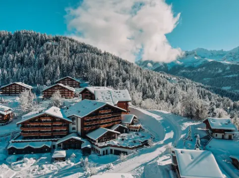 Chalet RoyAlp Hotel and Spa