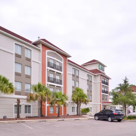 Holiday Inn Express TAMPA N I-75 - UNIVERSITY AREA by IHG Отели рядом с достопримечательностью «Парк аттракционов Busch Gardens»