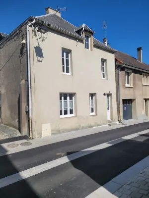 The charm of a small fisherman's house