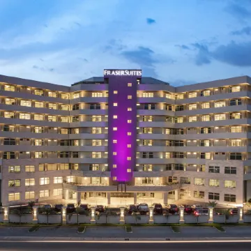 Fraser Suites Abuja Отели в г. Абуджа