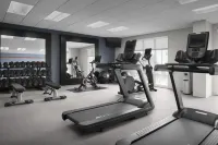 Hampton Inn & Suites Ocean City/Bayfront-Convention Center - gimnasio